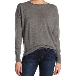 VINCE boxy pullover